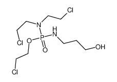 3733-81-1 structure, C9H20Cl3N2O3P