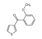 (2-甲氧基苯基)(3-噻吩基)甲酮