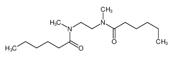 61797-17-9 N-[2-[hexanoyl(methyl)amino]ethyl]-N-methylhexanamide