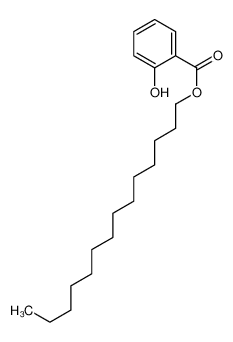 tetradecyl 2-hydroxybenzoate 19666-17-2