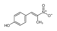 61126-42-9 4-[(E)-2-nitroprop-1-enyl]phenol