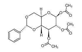 1,2,3-tri-O-acetyl-4,6-di-O-benzylidene-β-D-glucopyranose 173936-77-1