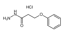 103965-96-4 spectrum, 3-phenoxypropionyl hydrazide hydrochloride