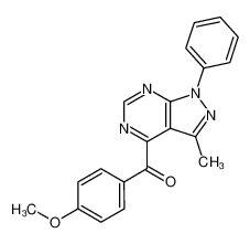 204520-34-3 structure, C20H16N4O2