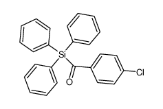 1172-90-3 structure, C25H19ClOSi