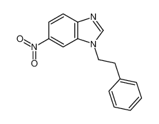 869957-98-2 6-nitro-1-(2-phenylethyl)benzimidazole