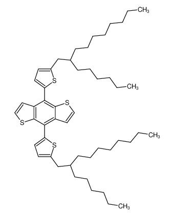 1422748-36-4 structure, C50H74S4