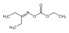 87876-80-0 spectrum, pentan-3-oneO-ethoxycarbonyl oxime