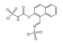 88702-13-0 structure, C12H8Cl2N2O6S2