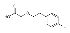 81228-04-8 structure, C10H11FO3