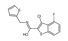 588675-31-4 structure, C14H9ClFNOS2