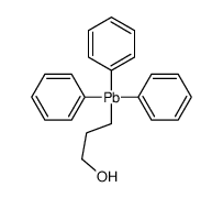 3-triphenylplumbylpropan-1-ol