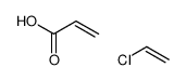 25702-80-1 structure, C5H7ClO2