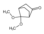 10265-39-1 spectrum, 7,7-dimethoxynorbornan-2-one