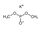 54057-98-6 structure, C2H6KO3P