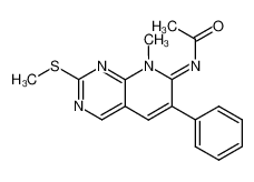 214983-25-2 spectrum, N-(8-methyl-2-(methylthio)-6-phenylpyrido[2,3-d]pyrimidin-7(8H)-ylidene)acetamide