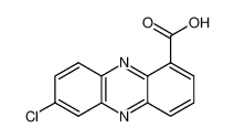 7-氯-1-吩嗪羧酸