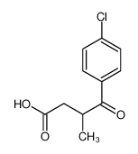 3-(4-氯苯甲酰基)丁酸