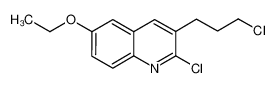 2-Chloro-3-(3-chloropropyl)-6-ethoxyquinoline 948294-63-1