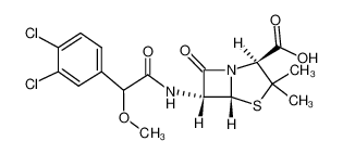 1926-49-4 structure, C17H18Cl2N2O5S