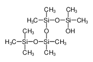 九甲基-1-氢氧基四硅氧烷