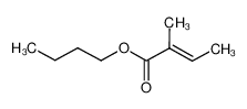 (E)-2-甲基-2-丁烯酸丁酯