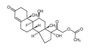 fludrocortisone acetate 514-36-3