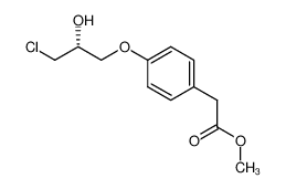 724776-52-7 methyl (R)-2-(4-(3-chloro-2-hydroxypropoxy)phenyl)acetate