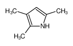 2199-41-9 spectrum, 2,3,5-trimethyl-1H-pyrrole