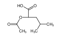 3069-50-9 spectrum, (2S)-2-acetyloxy-4-methylpentanoic acid