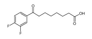 898765-81-6 structure, C14H16F2O3