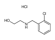 75415-80-4 2-(2-chloro-benzylamino)-ethanol; hydrochloride