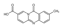 63094-33-7 2-methyl-11-oxopyrido[2,1-b]quinazoline-8-carboxylic acid