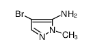 105675-85-2 structure, C4H6BrN3