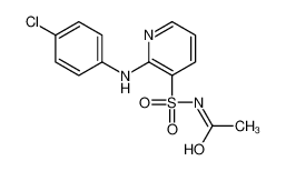 55841-83-3 structure, C13H12ClN3O3S