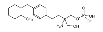 S) FTY720磷酸酯