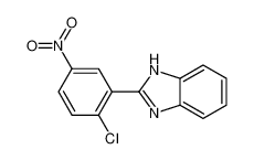 2-(2-Chloro-5-nitrophenyl)-1H-benzimidazole 54255-79-7