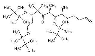 188899-08-3 structure, C35H74O4Si3