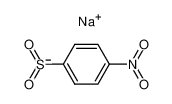 15959-31-6 spectrum, 4-nitrobenzenesulfinic acid sodium salt