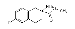 885274-16-8 structure, C12H14FNO2