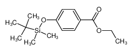 ethyl (4-tert-butyldimethylsilyloxyphenyl)glyoxylate 153025-65-1