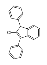 33027-38-2 spectrum, 2-chloro-1,3-diphenyl-1H-indene