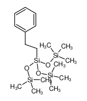 trimethyl-[2-phenylethyl-bis(trimethylsilyloxy)silyl]oxysilane 211935-21-6