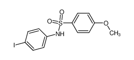 314054-03-0 structure, C13H12INO3S