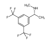 (1R)-1-[3,5-bis(trifluoromethyl)phenyl]-N-methylethanamine 334477-60-0