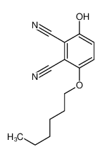 75941-33-2 3-hexoxy-6-hydroxybenzene-1,2-dicarbonitrile