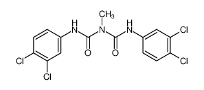 100961-22-6 structure, C15H11Cl4N3O2