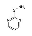 3993-82-6 S-pyrimidin-2-ylthiohydroxylamine