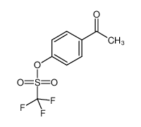 4-ACETYLPHENYL TRIFLATE 109613-00-5