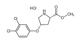 1217735-53-9 structure, C12H14Cl3NO3